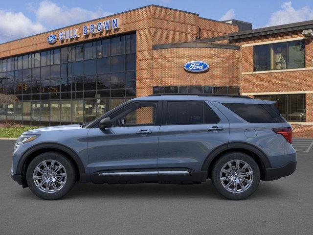 new 2025 Ford Explorer car, priced at $49,695