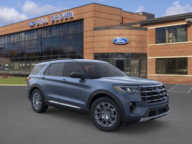 new 2025 Ford Explorer car, priced at $49,695