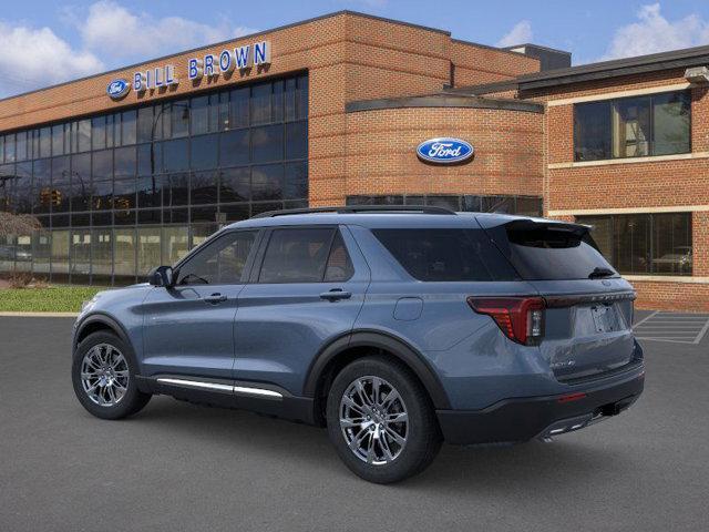 new 2025 Ford Explorer car, priced at $49,695