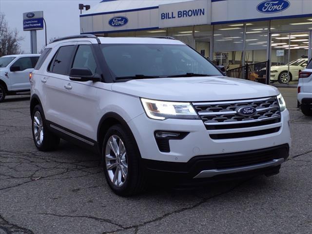 used 2018 Ford Explorer car, priced at $19,998