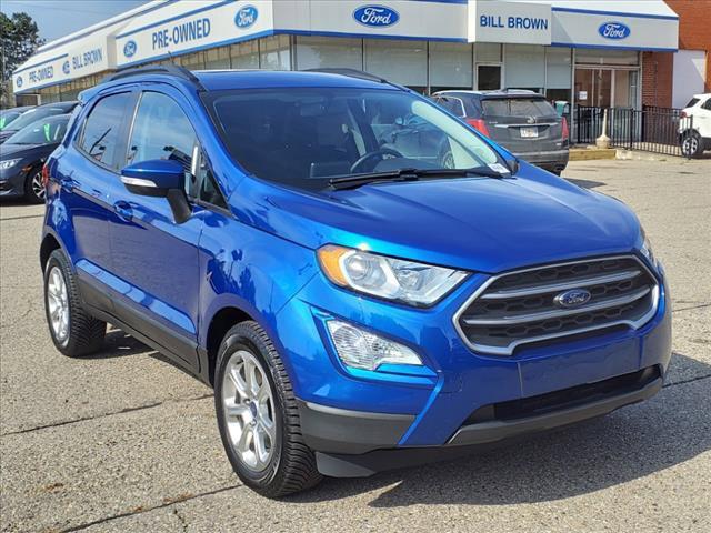 used 2019 Ford EcoSport car, priced at $13,999