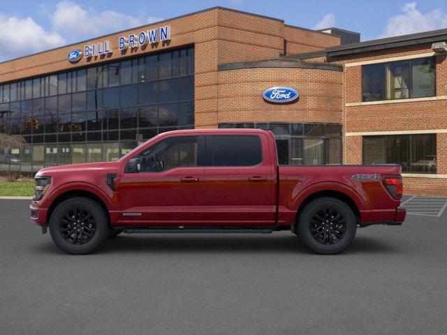 new 2025 Ford F-150 car, priced at $74,535