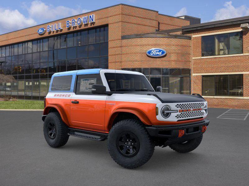 new 2025 Ford Bronco car, priced at $72,111