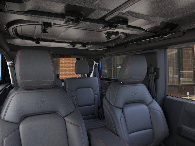 new 2025 Ford Bronco car, priced at $72,111