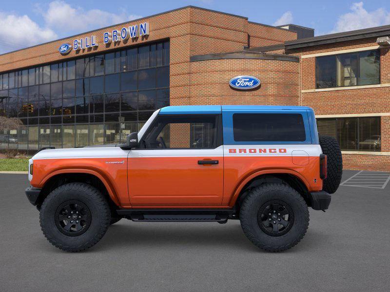 new 2025 Ford Bronco car, priced at $72,111