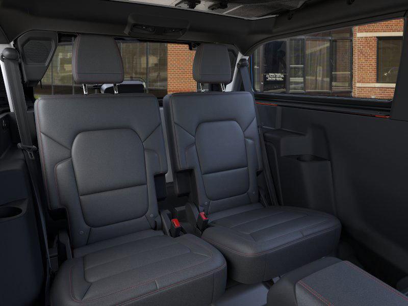 new 2025 Ford Bronco car, priced at $72,111