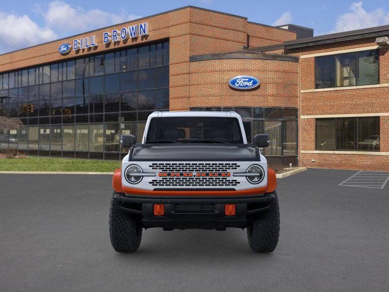 new 2025 Ford Bronco car, priced at $72,111
