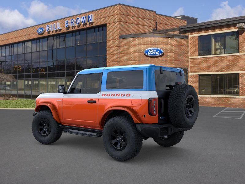 new 2025 Ford Bronco car, priced at $72,111