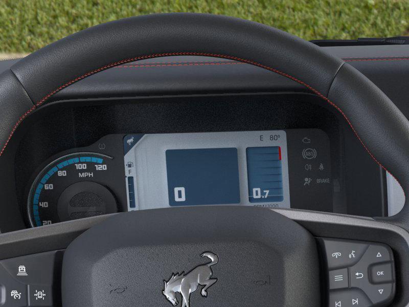 new 2025 Ford Bronco car, priced at $72,111