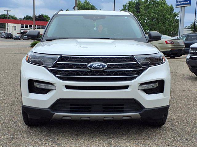 used 2023 Ford Explorer car, priced at $33,933