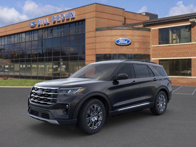 new 2025 Ford Explorer car, priced at $48,105