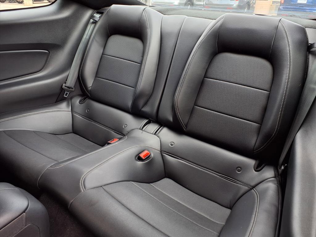 used 2019 Ford Mustang car, priced at $21,789