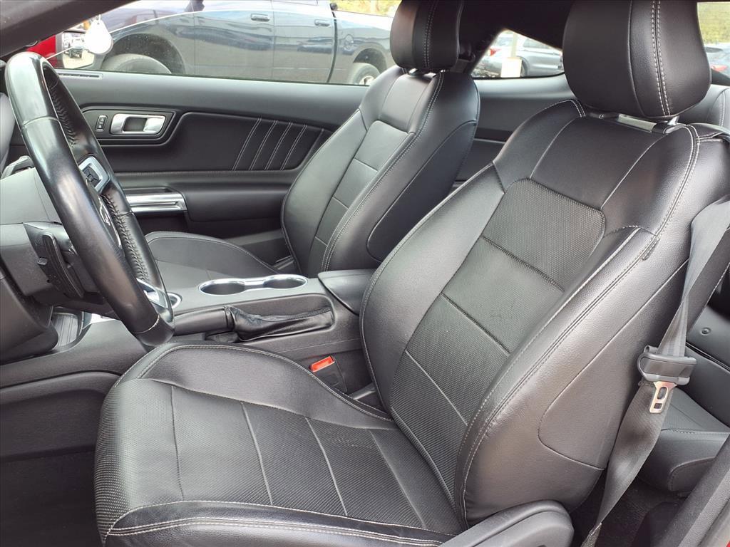 used 2019 Ford Mustang car, priced at $21,789