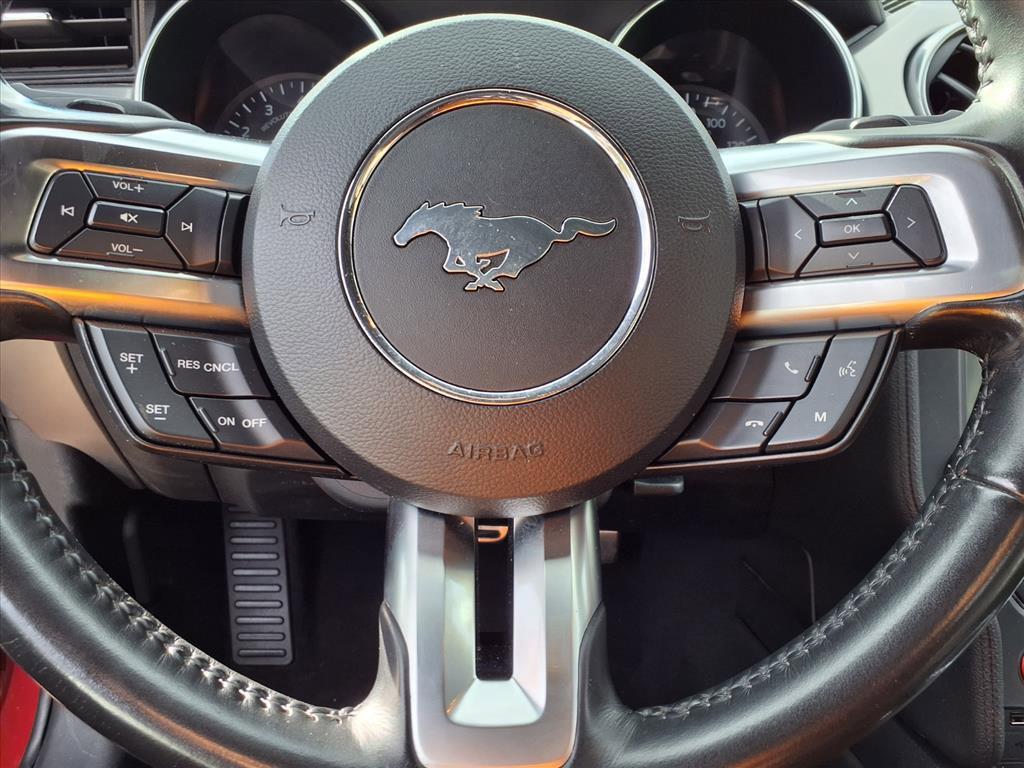 used 2019 Ford Mustang car, priced at $21,789