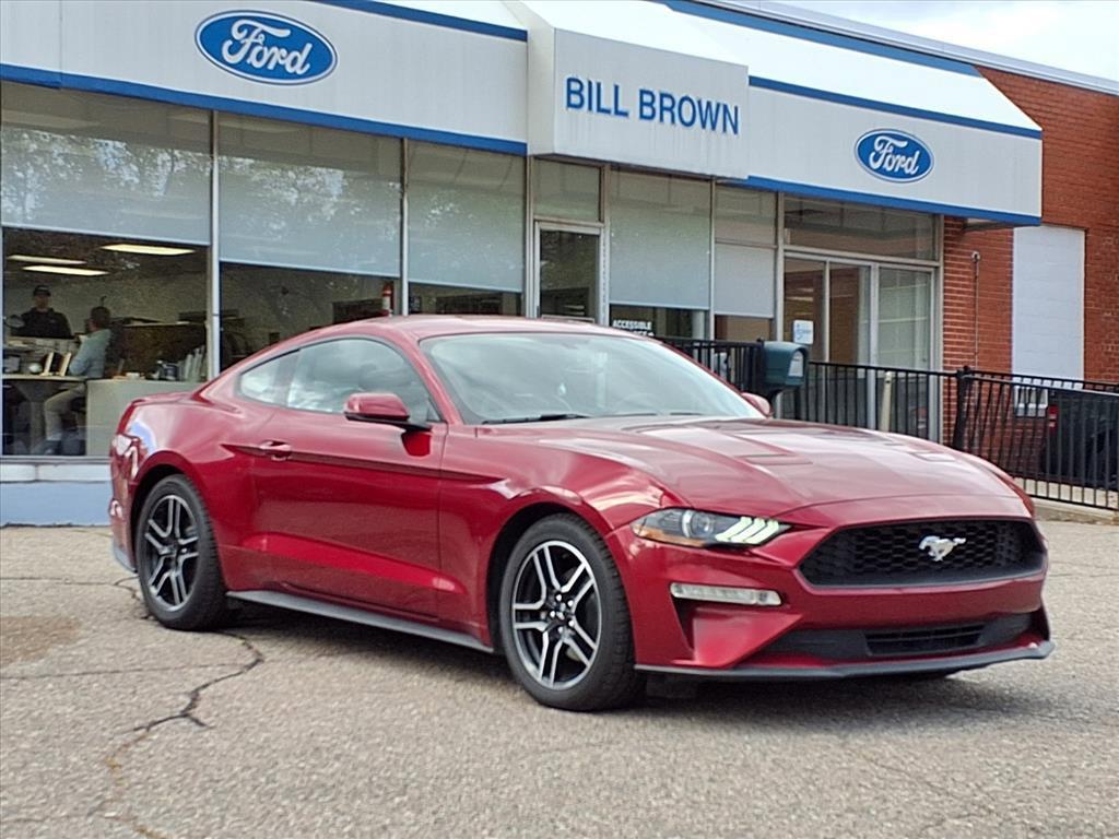 used 2019 Ford Mustang car, priced at $21,789