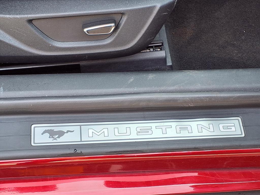 used 2019 Ford Mustang car, priced at $21,789