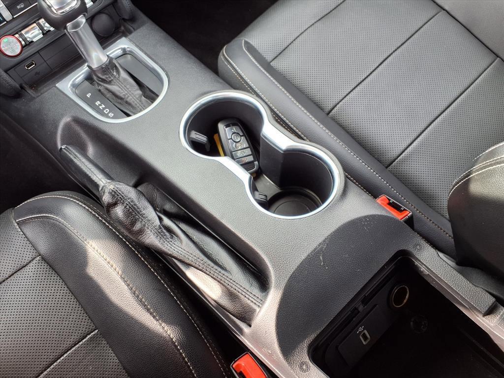 used 2019 Ford Mustang car, priced at $21,789
