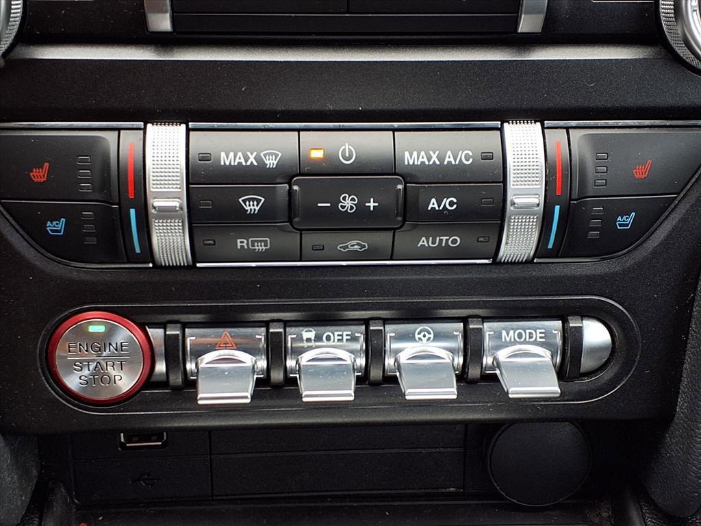 used 2019 Ford Mustang car, priced at $21,789