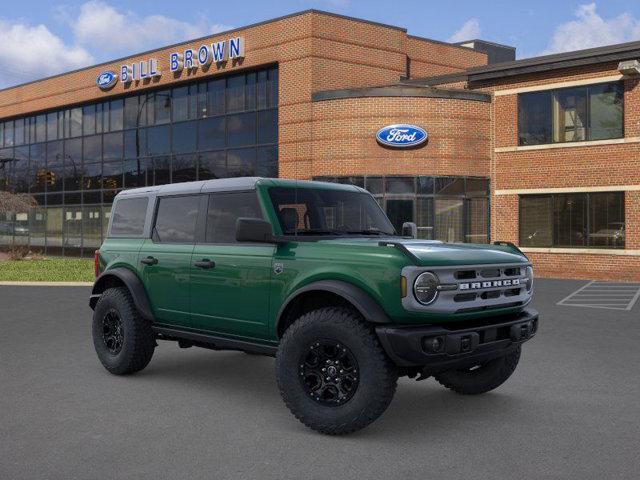 new 2025 Ford Bronco car, priced at $55,180