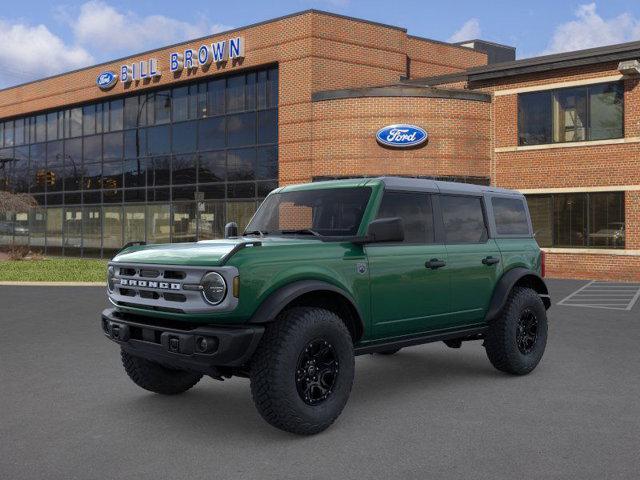 new 2025 Ford Bronco car, priced at $55,180