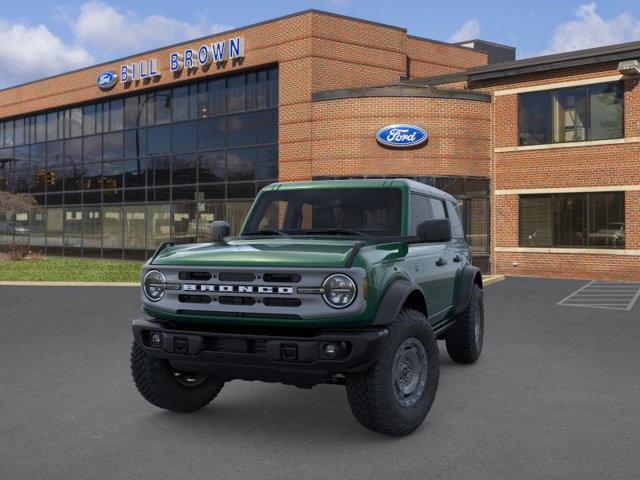 new 2025 Ford Bronco car, priced at $55,180