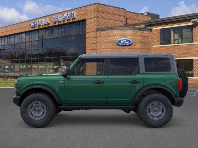 new 2025 Ford Bronco car, priced at $55,180