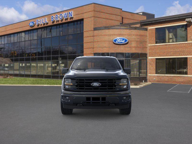 new 2025 Ford F-150 car, priced at $58,076