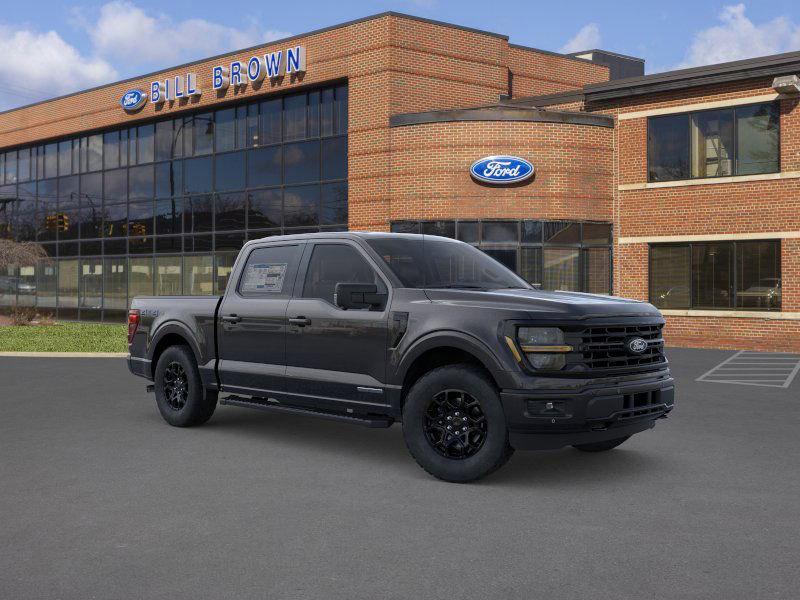 new 2025 Ford F-150 car, priced at $58,076