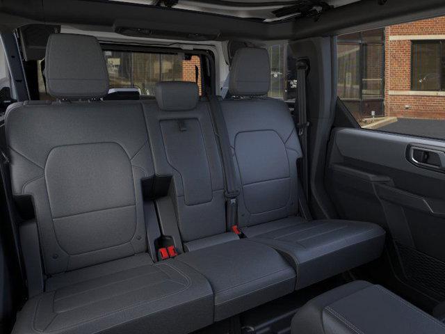 new 2025 Ford Bronco car, priced at $50,195