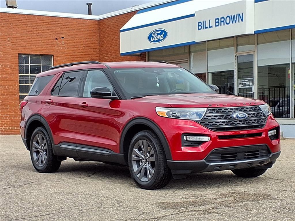 used 2023 Ford Explorer car, priced at $34,993