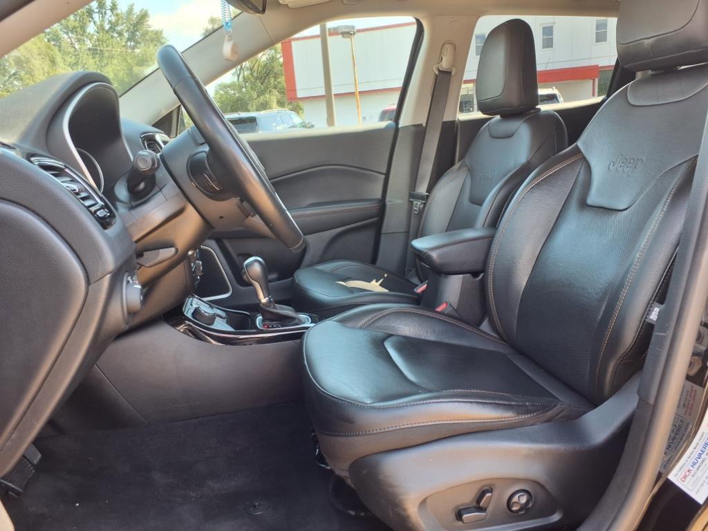 used 2019 Jeep Compass car, priced at $17,999