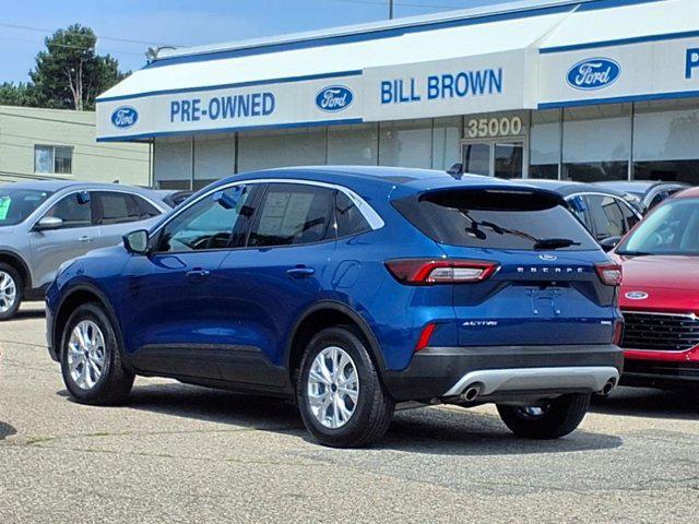 used 2023 Ford Escape car, priced at $25,923