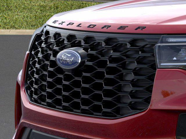 new 2025 Ford Explorer car, priced at $49,260