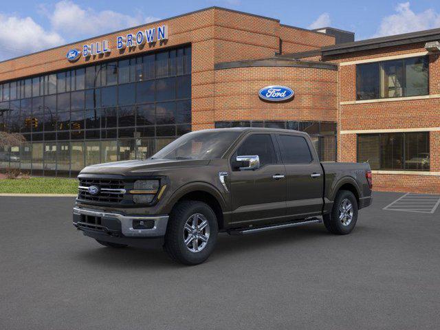 new 2024 Ford F-150 car, priced at $60,805