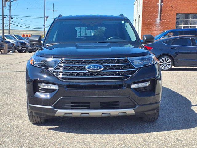 used 2023 Ford Explorer car, priced at $33,993