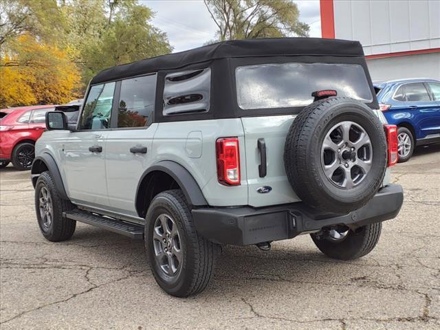 used 2023 Ford Bronco car, priced at $38,995