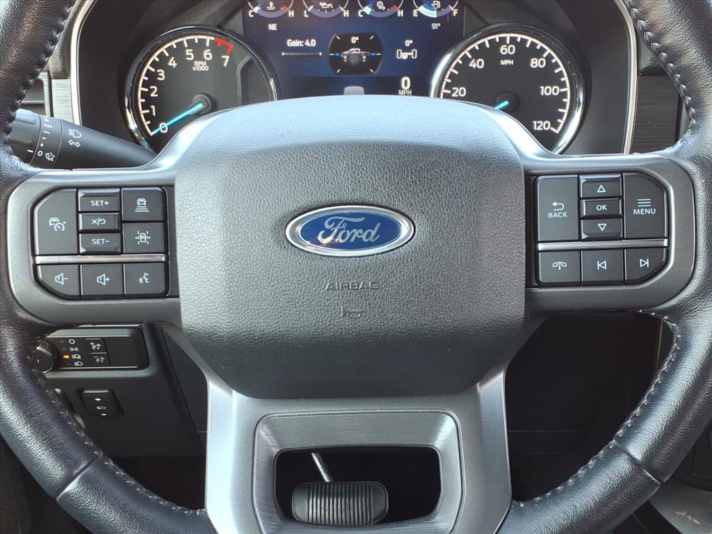 used 2021 Ford F-150 car, priced at $32,991