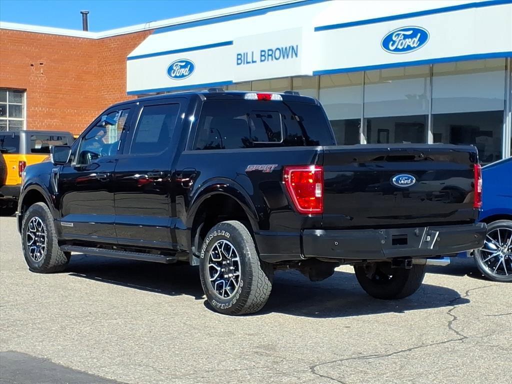 used 2021 Ford F-150 car, priced at $32,991
