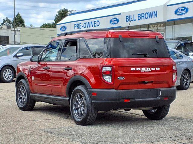 used 2022 Ford Bronco Sport car, priced at $23,332