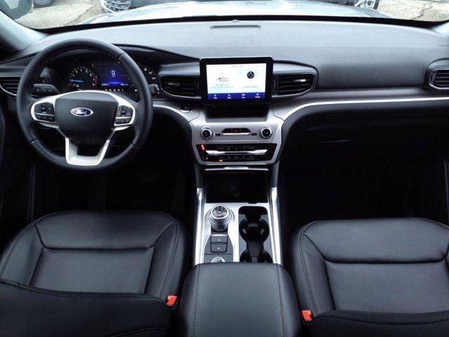 used 2022 Ford Explorer car, priced at $34,995