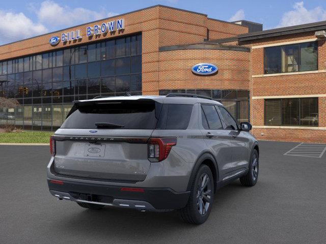 new 2025 Ford Explorer car, priced at $48,820