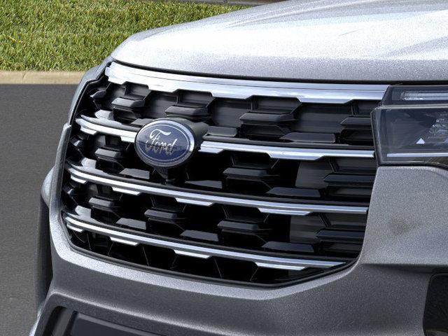 new 2025 Ford Explorer car, priced at $48,820