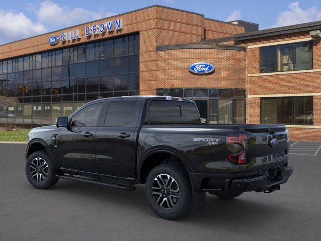 new 2024 Ford Ranger car, priced at $51,595