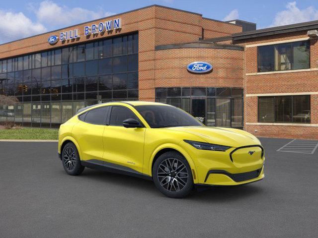 new 2025 Ford Mustang Mach-E car, priced at $50,085