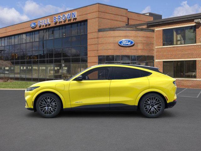 new 2025 Ford Mustang Mach-E car, priced at $50,085