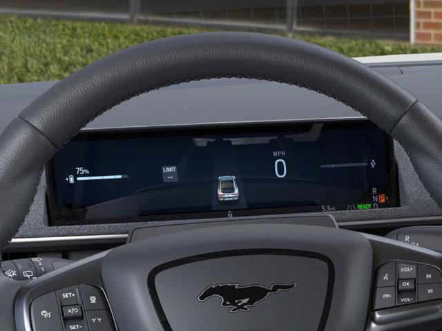 new 2025 Ford Mustang Mach-E car, priced at $50,085