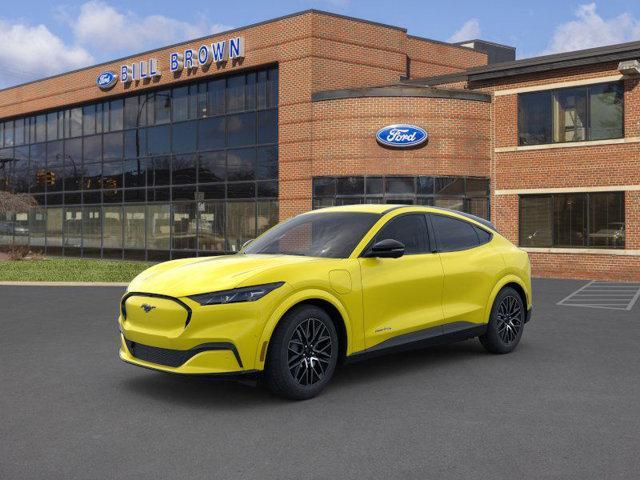 new 2025 Ford Mustang Mach-E car, priced at $50,085