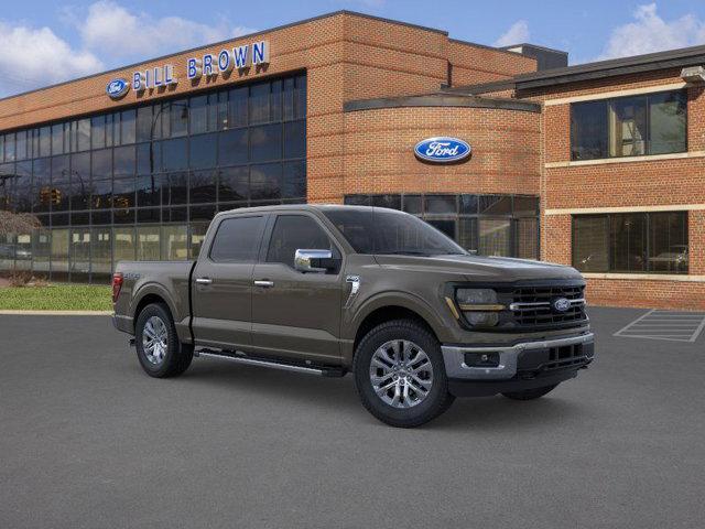 new 2025 Ford F-150 car, priced at $64,125