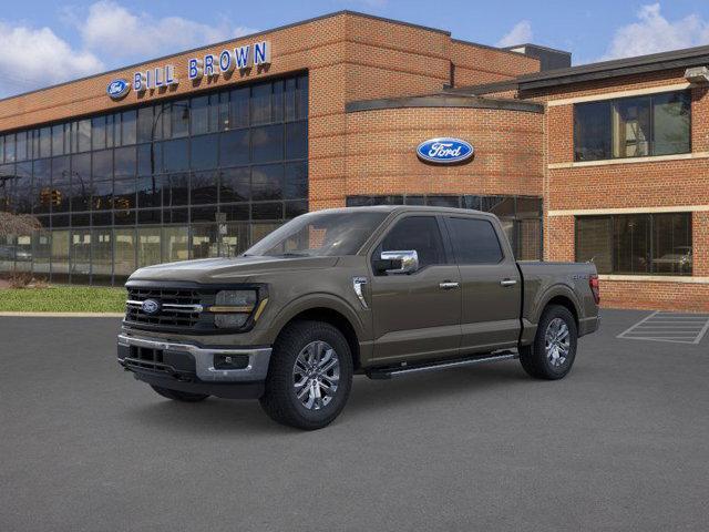 new 2025 Ford F-150 car, priced at $64,125