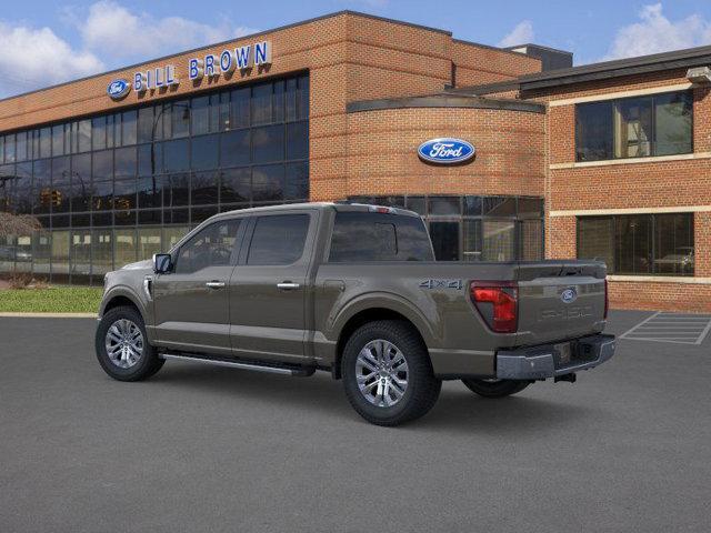 new 2025 Ford F-150 car, priced at $64,125